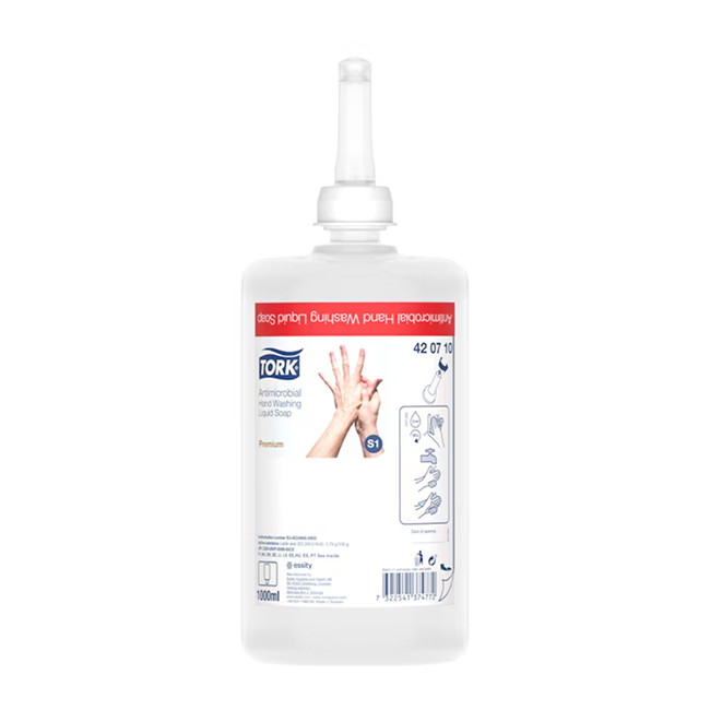 Antimicrobial Hand Washing Liquid Soap S1