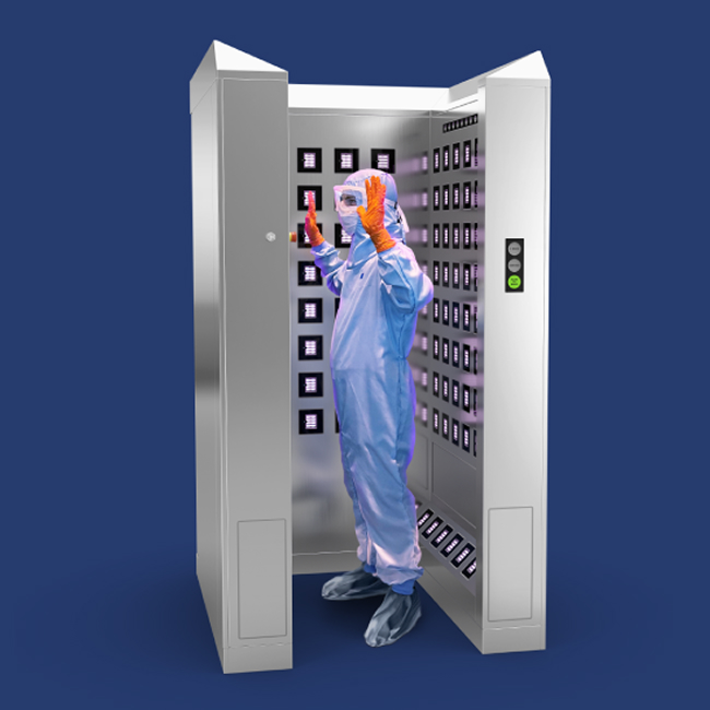 UV222 Booth